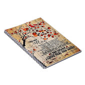 Niedlicher Brief an Ehemann | Liebliches Geschenk Notizblock (Rechte Seite)