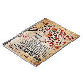 Niedlicher Brief an Ehemann | Liebliches Geschenk Notizblock (Linke Seite)