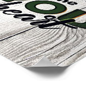 Niedlicher Brief an Ehemann | Liebliches Geschenk  Poster (Ecke)