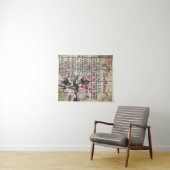 Niedlicher Brief an Ehemann | Liebliches Geschenk Wandteppich (Beispiel (Horizontal))