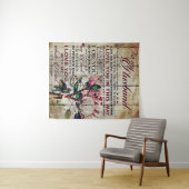 Niedlicher Brief an Ehemann | Liebliches Geschenk  Wandteppich (Beispiel (Horizontal))