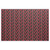 Niedlicher Brindle Frenchie Welpe Stoff (Yard (91,4 cm))