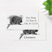 Niedlicher britischer Igel Thunder_Cove (Schreibtisch)