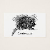 Niedlicher britischer Igel Thunder_Cove (Rückseite)