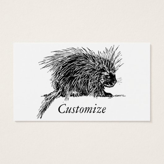 Niedlicher britischer Igel Thunder_Cove (Rückseite)