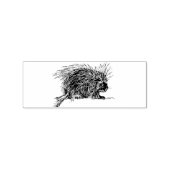 Niedlicher britischer Igel Thunder_Cove Gummistempel (Stempel)