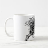Niedlicher britischer Igel Thunder_Cove Kaffeetasse (Links)