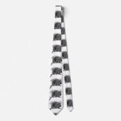 Niedlicher britischer Igel Thunder_Cove Krawatte (Vorderseite)