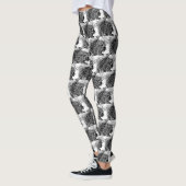 Niedlicher britischer Igel Thunder_Cove Leggings (Links)