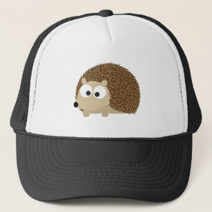 Niedlicher Brown-Igel Truckerkappe