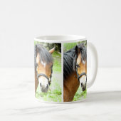NIEDLICHER BROWN PONY KAFFEETASSE (VorderseiteRechts)