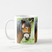 NIEDLICHER BROWN PONY KAFFEETASSE (Links)