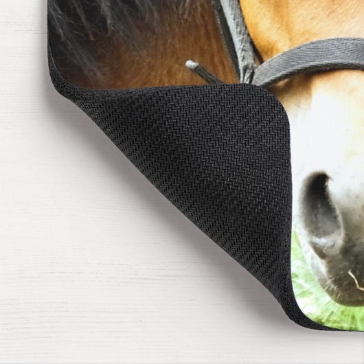 NIEDLICHER BROWN PONY MOUSEPAD (Ecke)