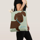 Niedlicher Browndoxy-Fronten-und Tasche (Von Nahem)