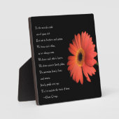 Niedlicher Bruder / Schwester Geschwister Geburtst Fotoplatte (Vorderseite)