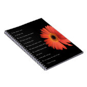 Niedlicher Bruder / Schwester Geschwister Geburtst Notizblock (Rechte Seite)