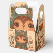 Niedlicher Brunnenkuu Geschenkschachtel (Geöffnet)