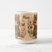 Niedlicher Brunnenkuu Kaffeetasse (Mittel)