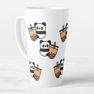 Niedlicher Bubble Tee & Panda Bär Milchtasse