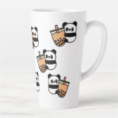Niedlicher Bubble Tee & Panda Bär Milchtasse (Rechts)