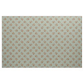 Niedlicher Bubble Tee & Sloth Stoff (Fat Quarter (45,7 x 55,9 cm))
