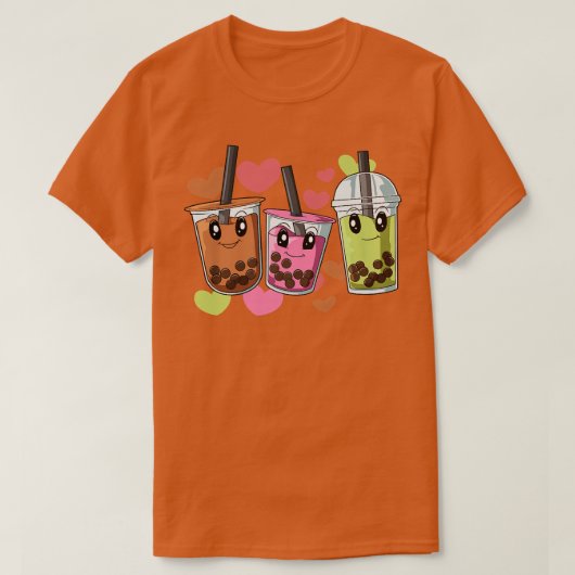 Niedlicher Bubble Tees Bobas Otaku Kawaii 775 (Design vorne)