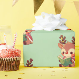 Niedlicher Buchhalter Geschenkpapier