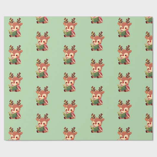 Niedlicher Buchhalter Geschenkpapier (Flach)