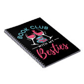 Niedlicher Buchklub mit meinen Bestien Notizblock (Rechte Seite)