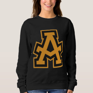 Niedlicher Buchstabe "A" Sweatshirt