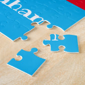 Niedlicher Buchstabe G Kinder Foto und Name Puzzle (Seite)