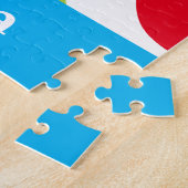 Niedlicher Buchstabe R Kinder Foto und Name Puzzle (Seite)