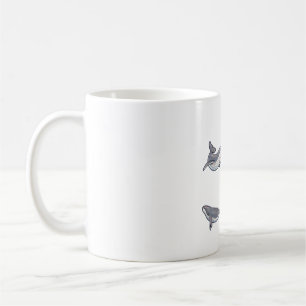 Niedlicher Buckelwal � Süße Tier Art Kaffeetasse