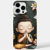 Niedlicher Buddha Art Friedlich Zen Meditation Des Case-Mate iPhone Hülle (Rückseite)