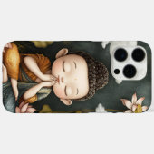 Niedlicher Buddha Art Friedlich Zen Meditation Des Case-Mate iPhone Hülle (Rückseite (Horizontal))