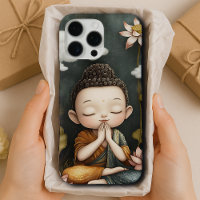 Niedlicher Buddha Art Friedlich Zen Meditation Des