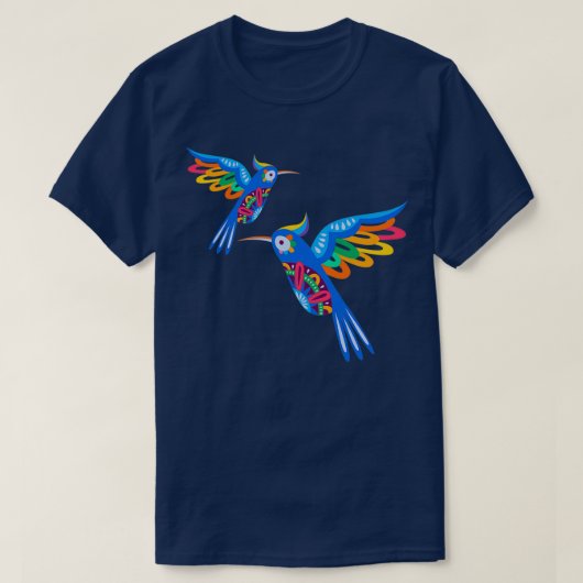 Niedlicher Budgerigar und exotischer, sonniger tro T-Shirt (Design vorne)