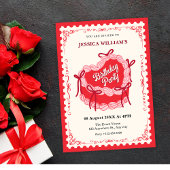 Niedlicher Bugkuchen Einladung