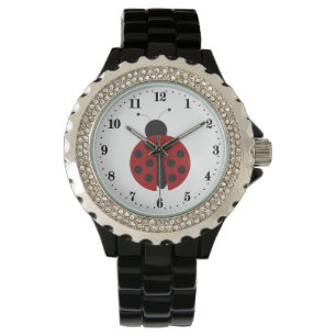 Niedlicher Bugliebhaber Armbanduhr