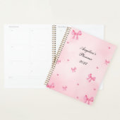 Niedlicher Bugprint personalisierter Planer (Anzeige)