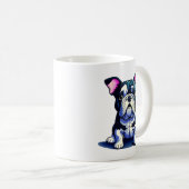 Niedlicher Bulldog Kaffeetasse (VorderseiteRechts)