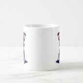 Niedlicher Bulldog Kaffeetasse (Mittel)