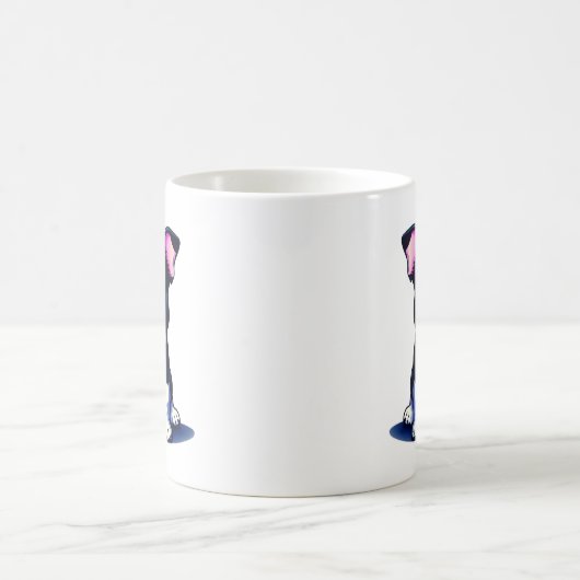 Niedlicher Bulldog Kaffeetasse (Mittel)