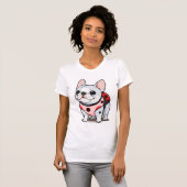 Niedlicher Bulldog Ladybug T-Shirt (Vorne ganz)