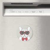 Niedlicher Bulldog Magnet (In Situ (Geschirrspüler))