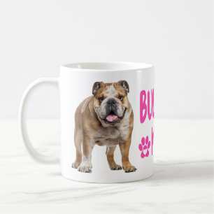 Niedlicher Bulldog Mama Geschenk Adorable Hunde Li Kaffeetasse