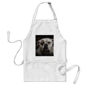 Niedlicher Bulldog Schürze