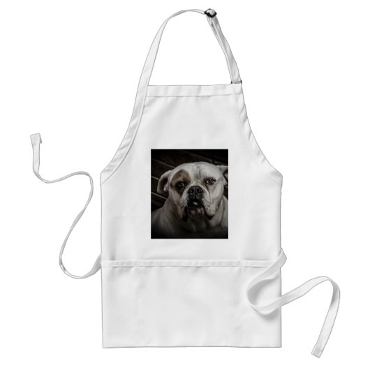 Niedlicher Bulldog Schürze (Vorne)