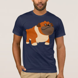 Niedlicher Bulldog-T - Shirt