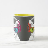 Niedlicher Bulldog Tasse (Zentrum)